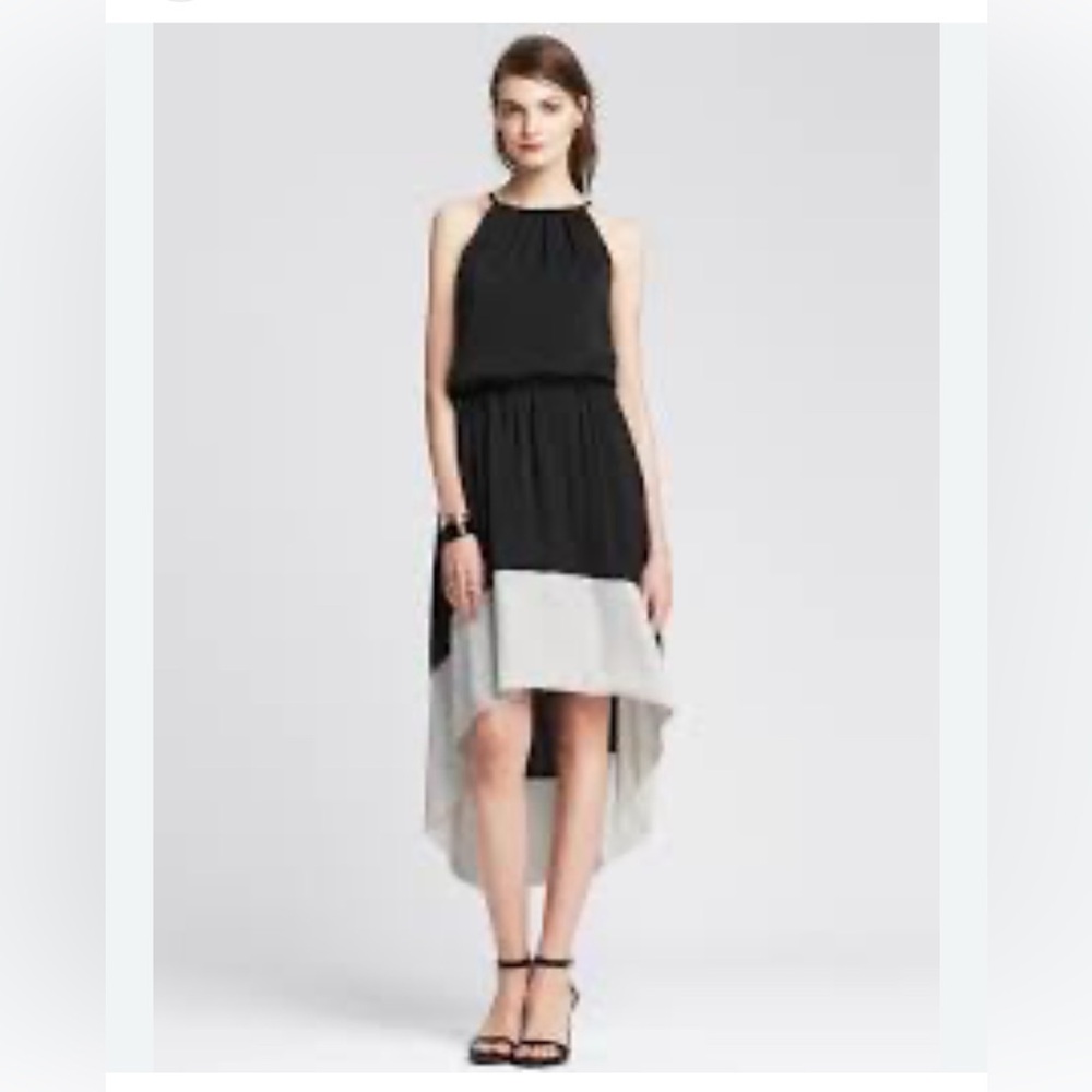 Banana Republic Colorblock Patio dress
